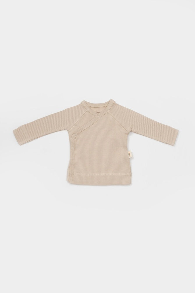 Cutie 4 piese pentru nou nascut - 100% bumbac organic - Verde pal, BabyCosy